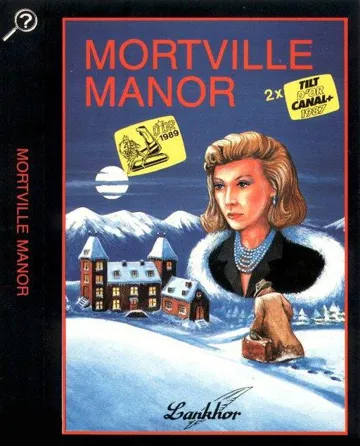 Mortville Manor box cover front